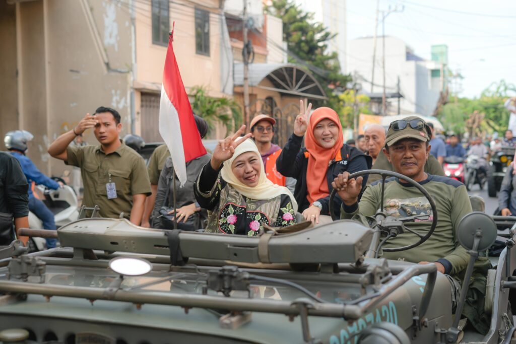 Hadir Bersama Khofifah, Lilik Hendarwati Kunjungi Peringatan HUT Al Irsyad Al Islamiyah ke 110